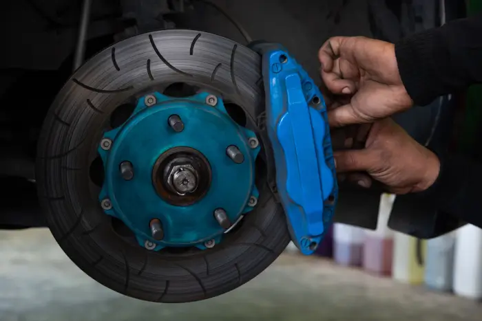 Brake Caliper Painting