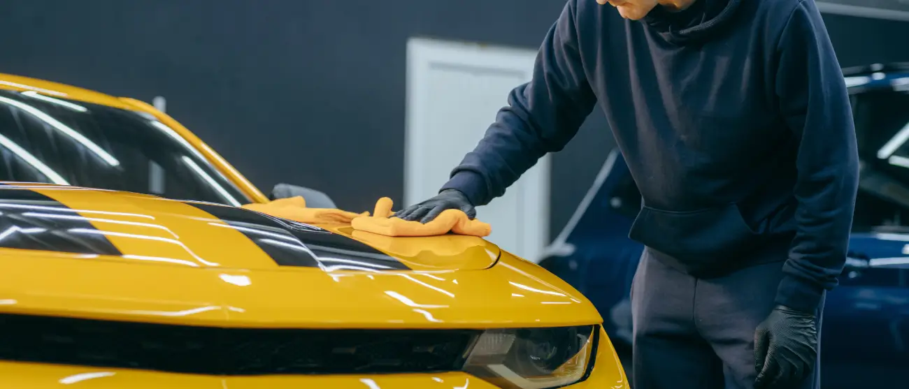 Ceramic Coated Car